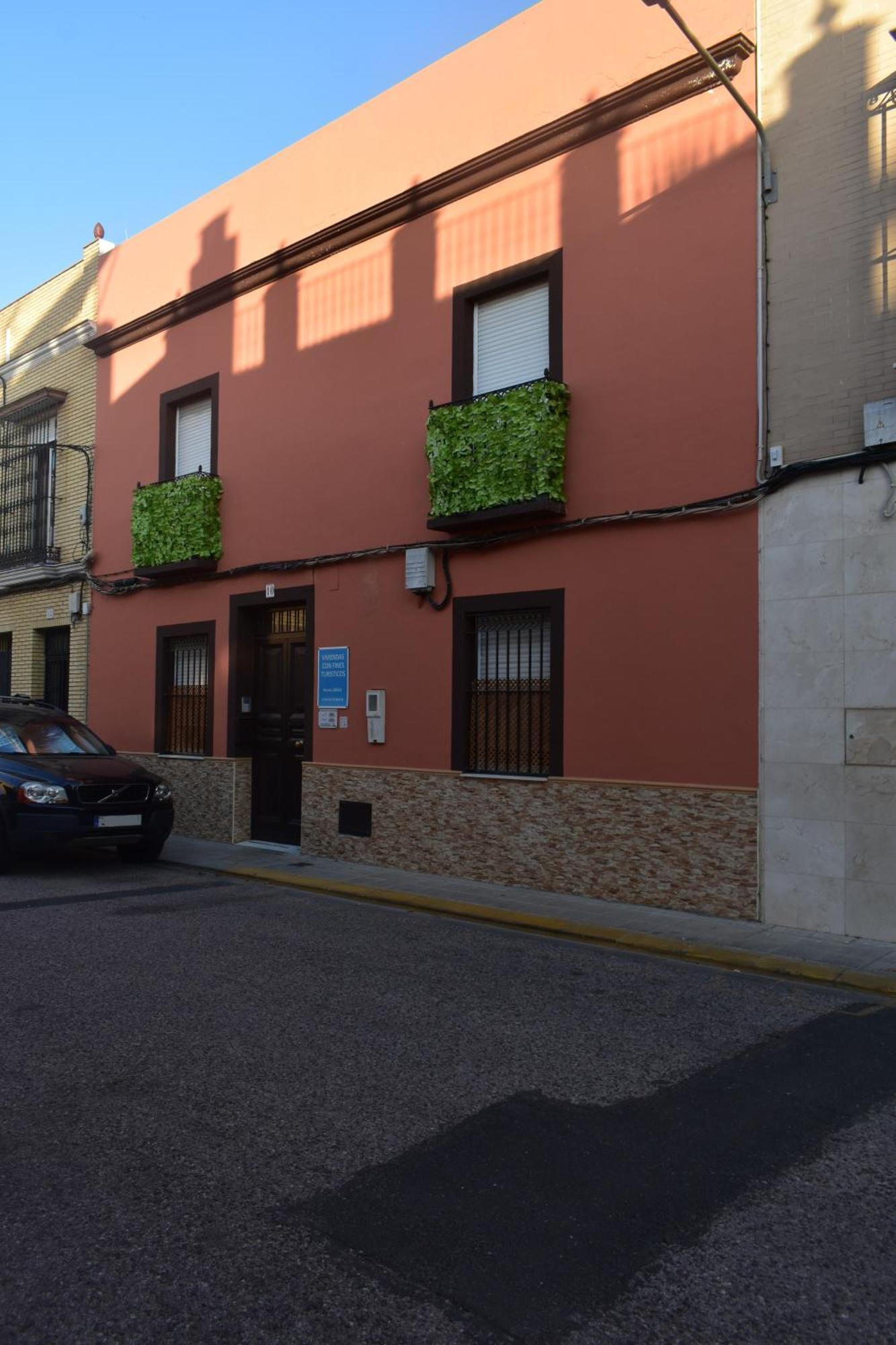Apartamentos Alamare Séville Extérieur photo