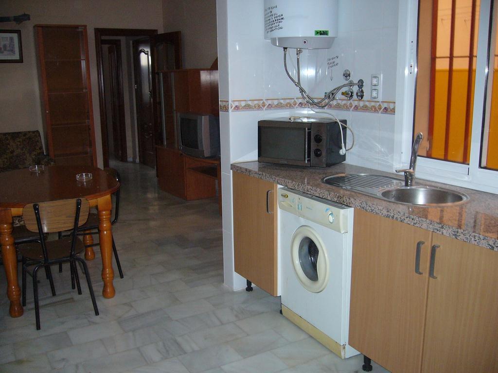 Apartamentos Alamare Séville Chambre photo